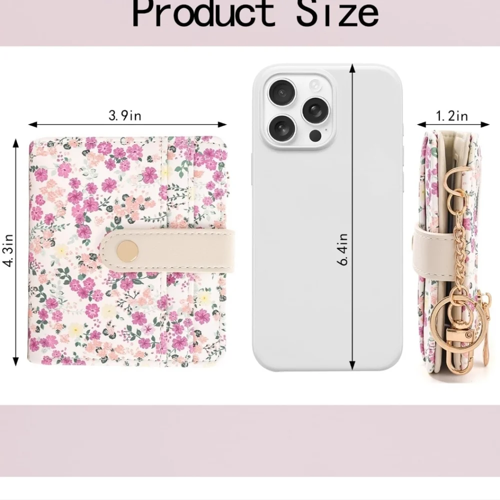 Floral Women's Wallet